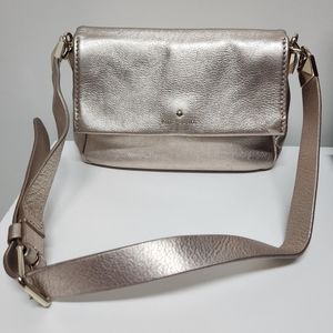 KATE SPADE Rose Gold Leather Small Bag CA57710